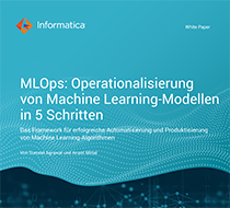 In fünf Schritten zur Operationalisierung von Machine Learning-Modellen