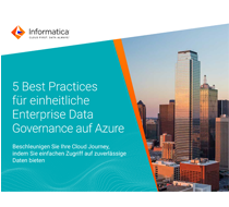 5 Best Practices für einheitliche Enterprise Data Governance auf Azure