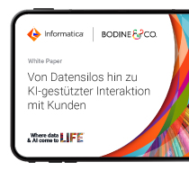 Von Datensilos hin zu KI-gestützter Interaktion mit Kunden