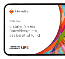 KI-fähige Daten-Ökosysteme mit IDMC und offenen Tabellenformaten