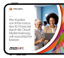Bereiten Sie Ihre Daten mit Cloud-Modernisierung auf KI vor