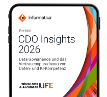 Schnellere Einführung von GenAI:Wichtige Erkenntnisse für CDOs für das Jahr 2026