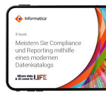 Meistern Sie Compliance und Reporting mithilfe eines modernen Datenkatalogs