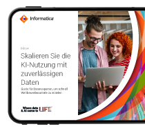 Skalieren Sie die KI-Nutzung mit zuverlässigen Daten