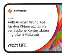 Schaffung einer verlässlichen Datenbasis für zuverlässige KI