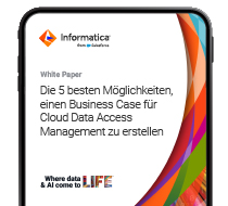 Erstellung einer Geschäftswertanalyse für den geregelten Datenzugriff