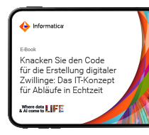 Das IT-Konzept für die erfolgreiche Erstellung digitaler Zwillinge