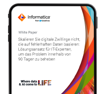 Verschieben Sie digitale Zwillinge in 90 Tagen von der Pilot- in die Produktionsumgebung 
