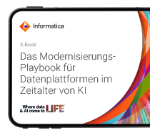 Cloudnative, einheitliche Grundlage für KI erstellen