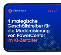 4 Gründe, PowerCenter für KI in der Cloud zu modernisieren 