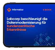 Labcorp beschleunigt die Datenmodernisierung für Kundenerkenntnisse