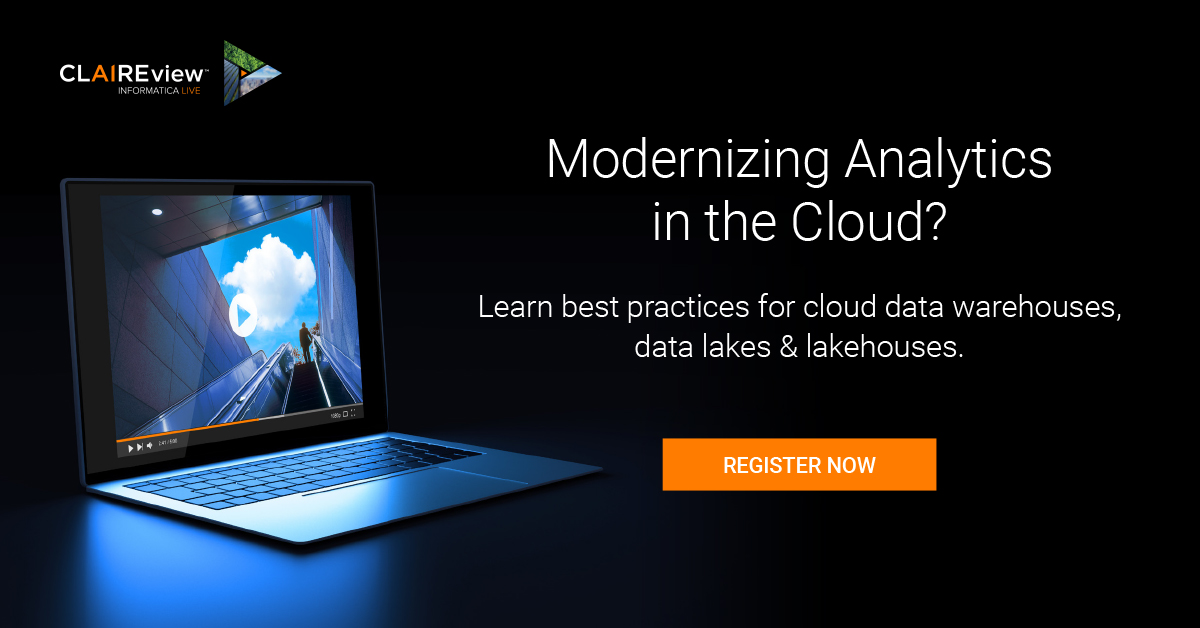 modernizing analytics in the cloud