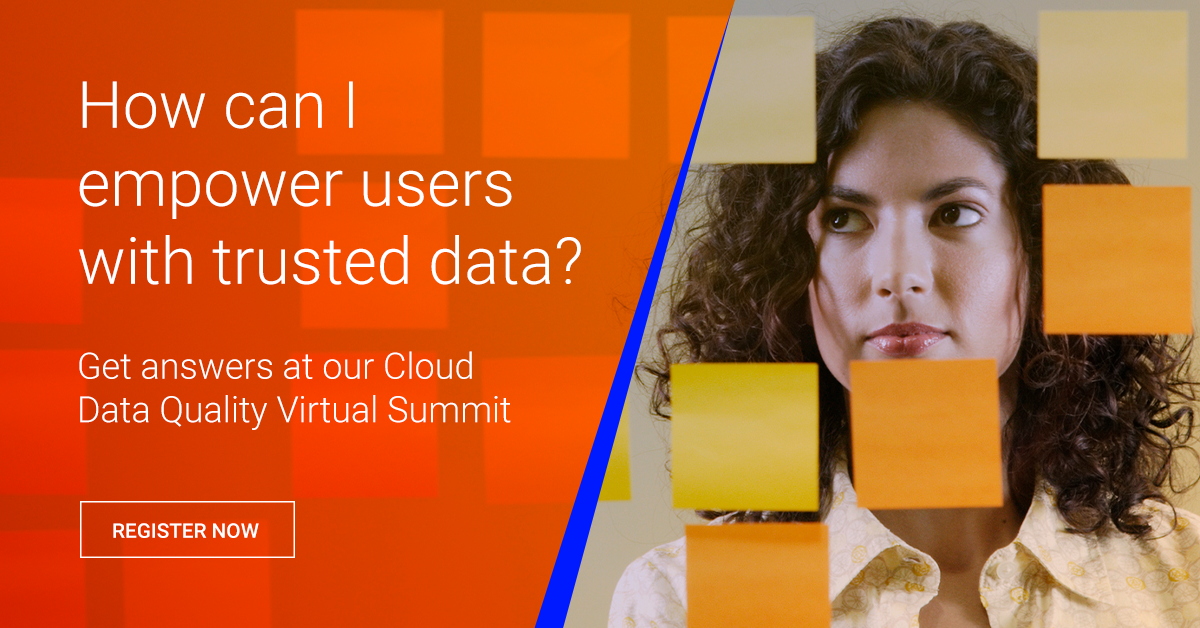 How can I empower users with trusted data? webinar