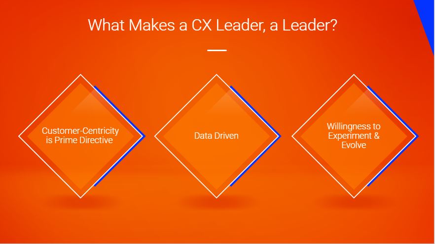 what makes a cx leader a leader?