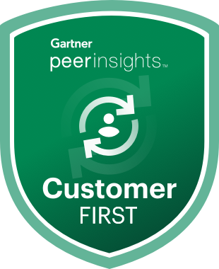 Gartner Peer Insights Customer First Program