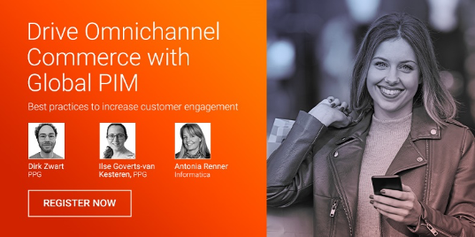 Drive Omnichannel Commerce with Global PIM