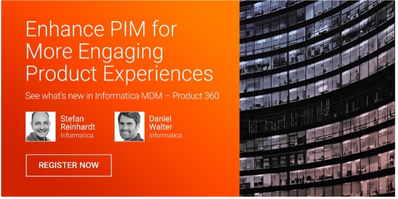 Enhance PIM for More Engaging Product Experiences webinar