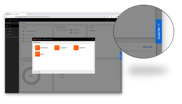 Informatica Cloud Data Integration Free Service tutorial