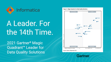 Informatica Named a Gartner Magic Quadrant Leader—For The 14th Time ...