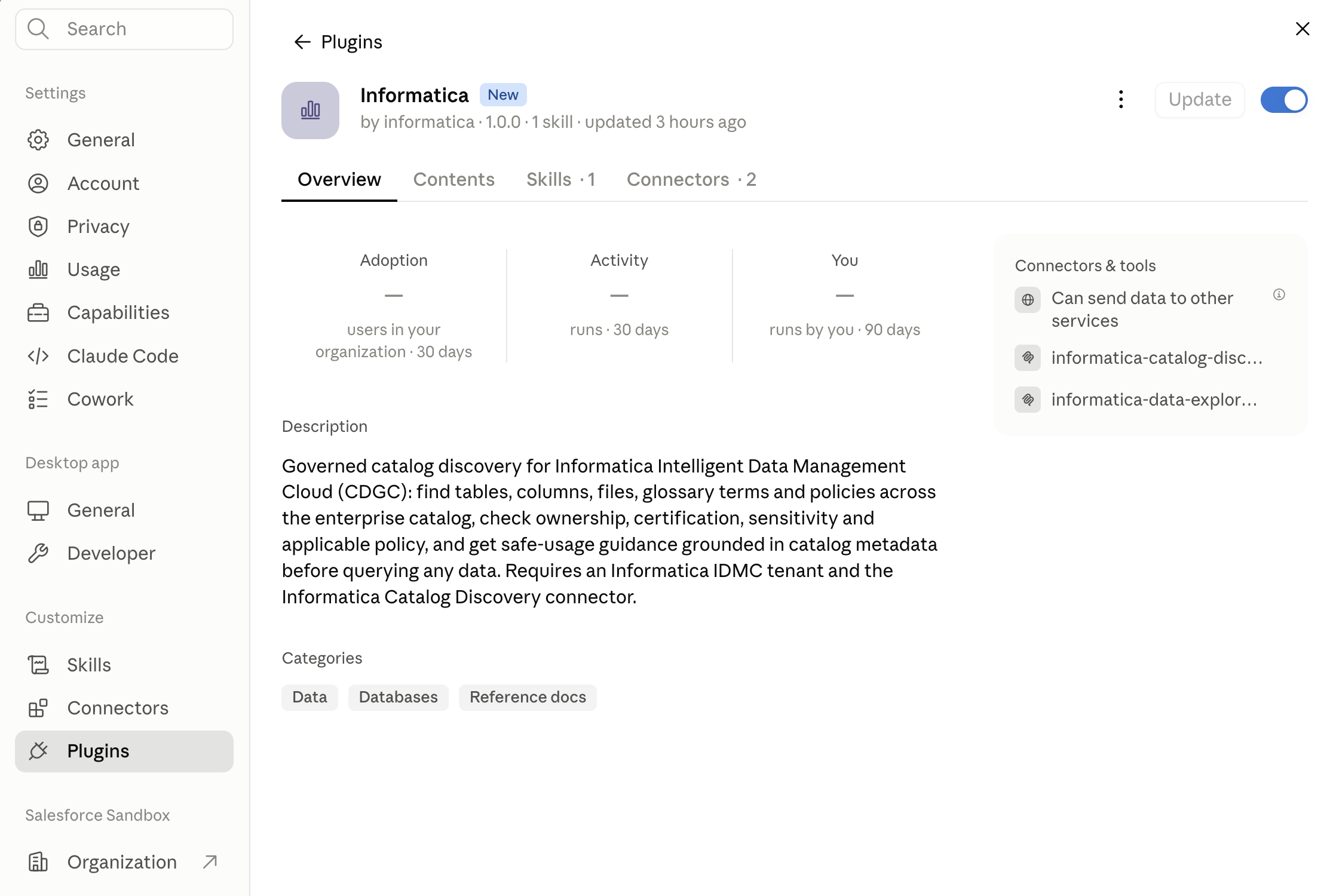 Plugin Overview