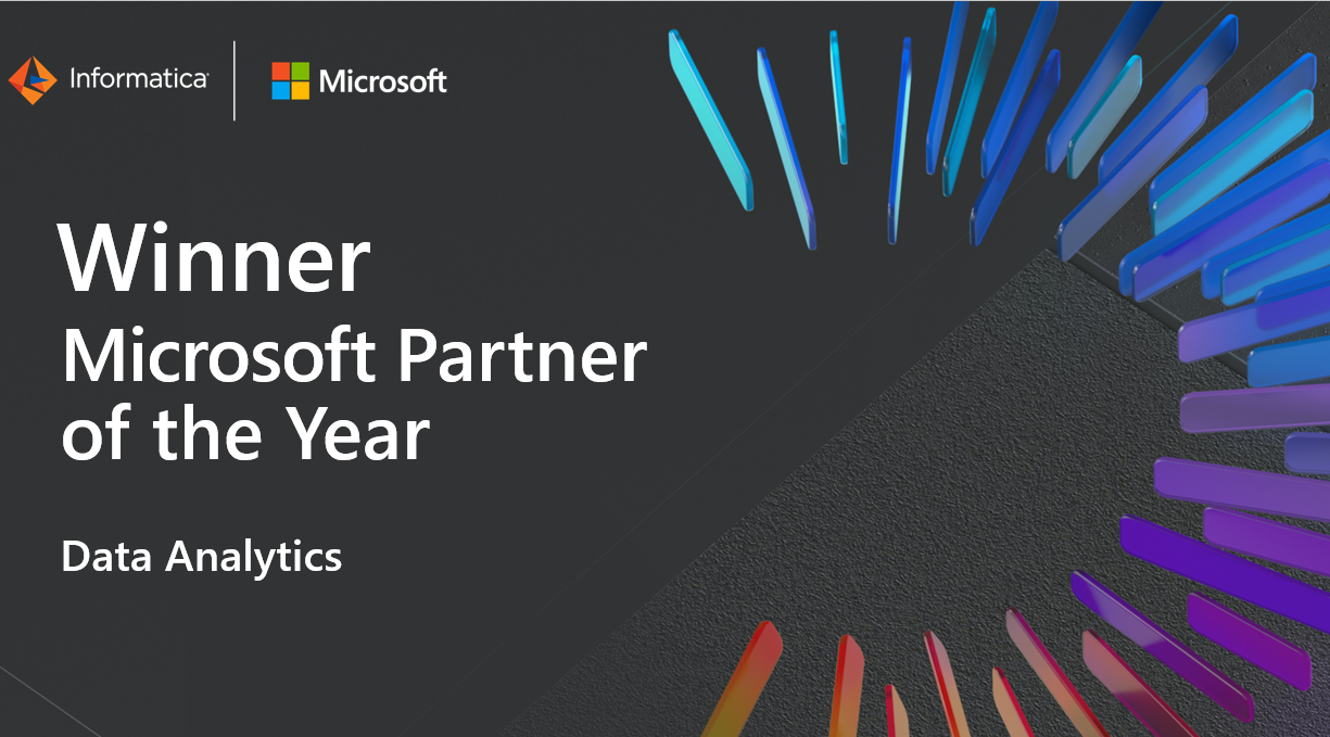 Winner Microsoft Partner of the Year