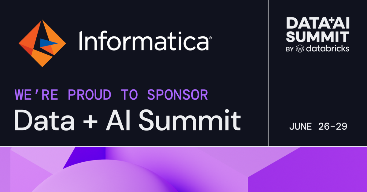Data and AI Summit 2023: Drive Innovation with Informatica and ...