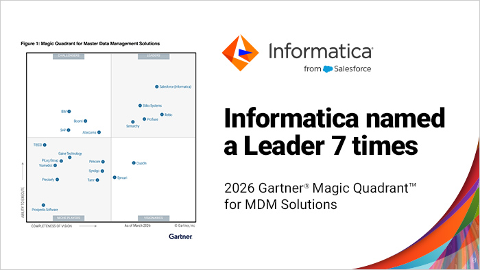 New Informatica Capabilities Clear the Path to AI-Ready Data