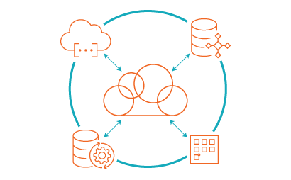 Illustration of cloud data management | Informatica