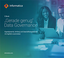 „Gerade genug“ Data Governance