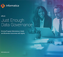just enough data governance ebook
