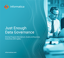 just enough data governance ebook
