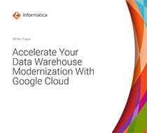 Accelerate Your Data Warehouse Modernization With Google Cloud