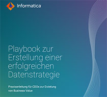 Playbook zur Datenstrategie