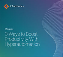 3 Ways to Boost Productivity with Hyperautomation