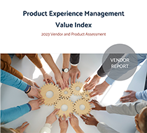 The Ventana Research PXM Value Index 2023
