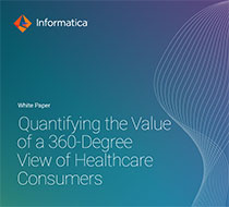 Quantifying the Value of Master Data Management for Healthcare