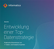 Entwicklung einer Top-Datenstrategie