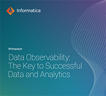 Data Observability: The Key to Successful Data and Analytics
