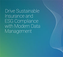 5 Ways an ESG Data Hub Helps Insurers Improve Sustainability and Reporting