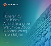 Besserer ROI und Amortisierungszeit mit Cloud-Modernisierung