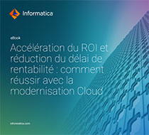 Accélérez le ROI grâce à la modernisation Cloud
