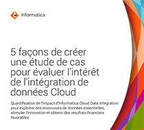 Comment élaborer une étude de cas pour évaluer l'intérêt de l'intégration de données Cloud