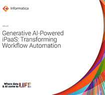 Generative AI-Powered iPaaS: Transform Workflow Automation