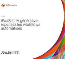 L'iPaaS basée sur l'IA générative : Transformer l'automatisation des workflows