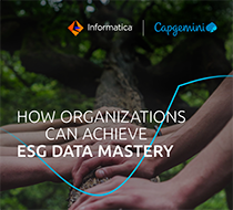 How Organizations Can Achieve ESG Data Mastery
