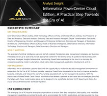 AIを活用したクラウド移行：Informatica PowerCenter Cloud Editionの詳細