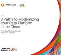 3 Paths to Modernizing Your Data Platform in the Cloud