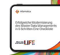 Checkliste: Cloudbasiertes Master Data Management