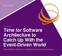 Adopt Event-Driven Architectures for Modern Software Solutions