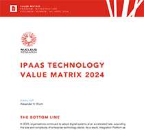 2024 iPaaS Technology Value Matrix